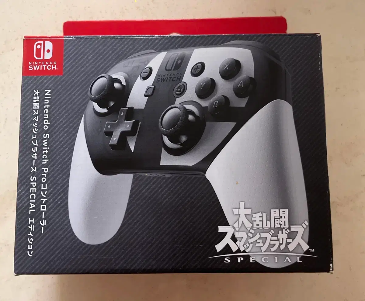 Nintendo Switch Proコントローラー 大乱闘スマッシュブラザーズ
